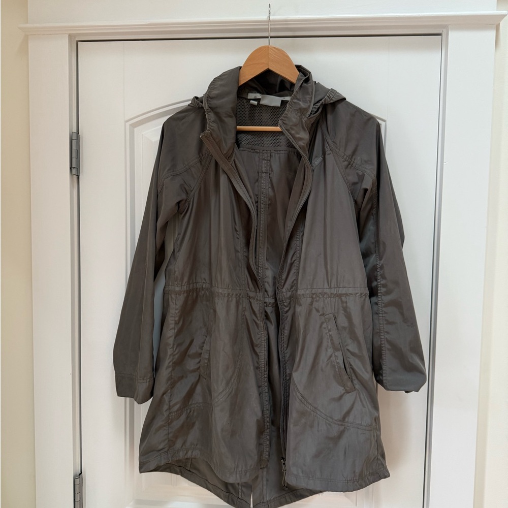 Athleta rain jacket- Sage, Women’s Small